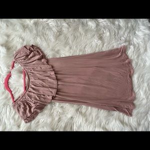 Sweet Pea off the should dress size small